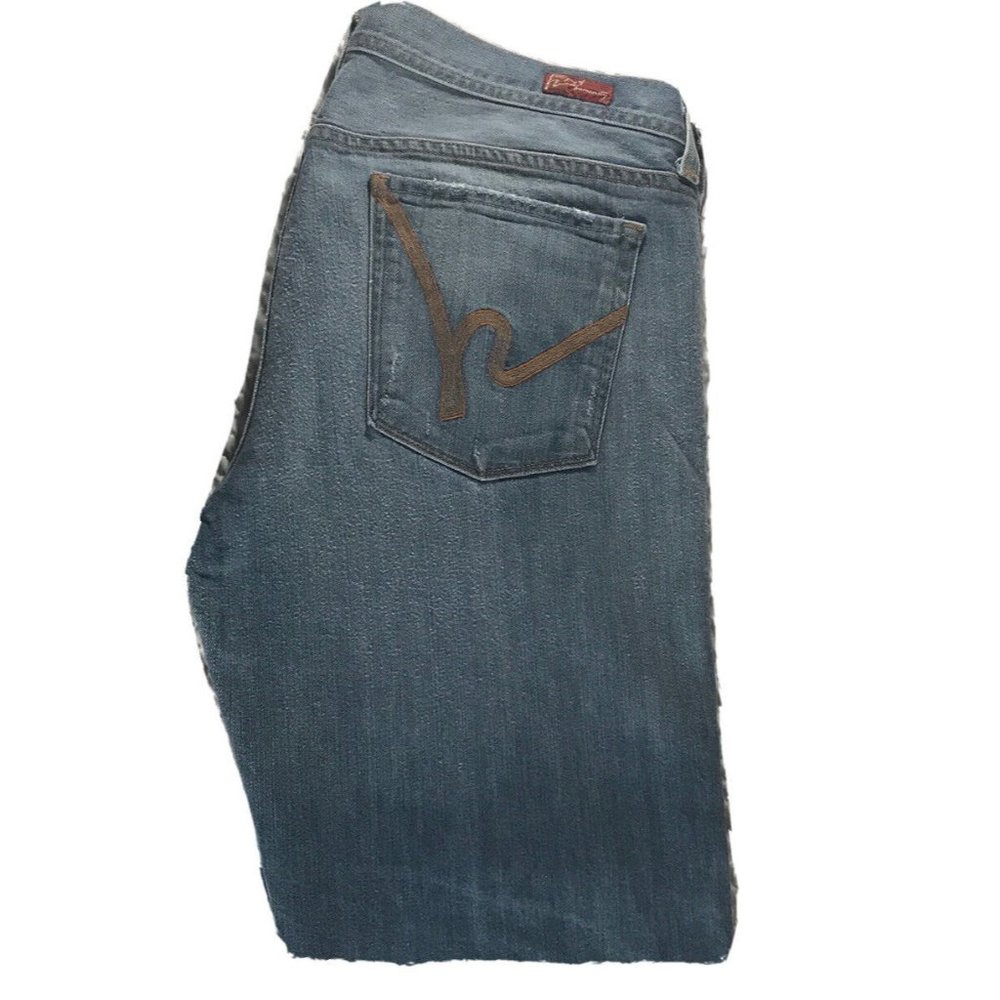 Citizens of Humanity Men Jeans Button Fly 5 Pocket Jeans Mid Rise. 37x30 1/2 - Picture 5 of 12